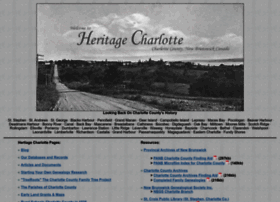Heritagecharlotte.com thumbnail