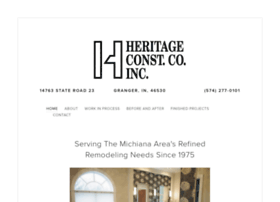 Heritageconst.com thumbnail