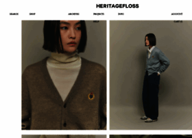 Heritagefloss.com thumbnail