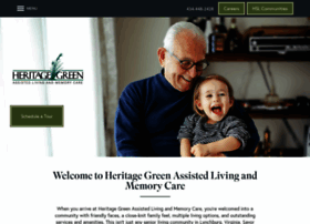 Heritagegreenlynchburg.com thumbnail