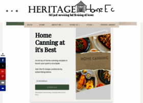 Heritagehomeec.com thumbnail
