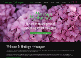 Heritagehydrangeas.com thumbnail