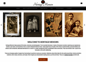 Heritagememoirs.ca thumbnail Heritagememoirs.ca thumbnail