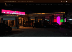 Heritagepallavihotel.com thumbnail