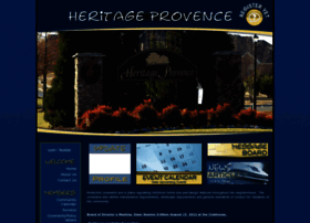 Heritageprovence.org thumbnail