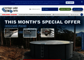 Heritagetanks.com.au thumbnail