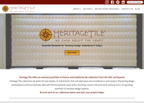 Heritagetile.com thumbnail