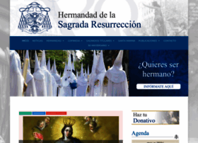 Hermandaddelaresurreccion.com thumbnail