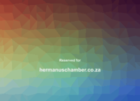 Hermanuschamber.co.za thumbnail