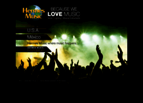 Hermes-music.com thumbnail