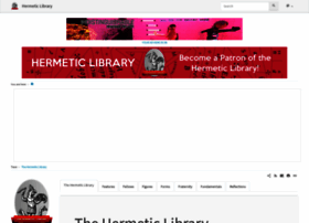 Hermetic.com thumbnail