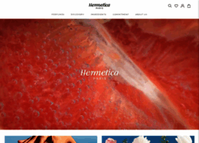 Hermetica.com thumbnail