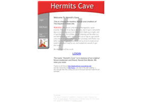 Hermitscave.org thumbnail