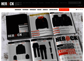 Herockworkwear.com thumbnail
