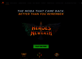 Heroesofnewerth.com thumbnail