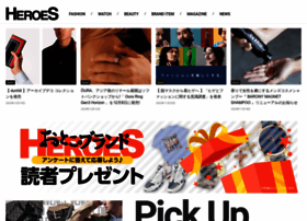 Heroesonline.jp thumbnail