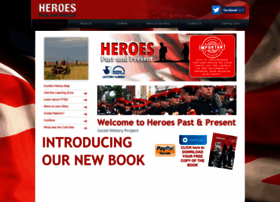 Heroespastandpresent.org.uk thumbnail