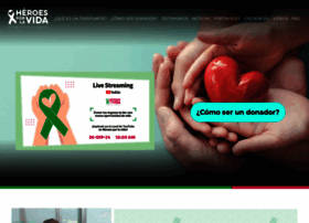 Heroesporlavida.org thumbnail
