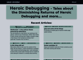 Heroicdebugging.biz thumbnail