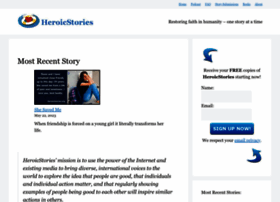 Heroicstories.org thumbnail