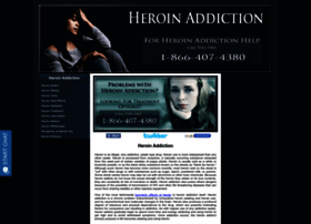 Heroin-addiction.info thumbnail