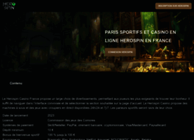 Herospin-france.net thumbnail