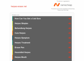 Herpes-eraser.net thumbnail