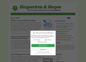 Herpesviren.com thumbnail