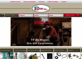 Herrajesbralle.com.mx thumbnail