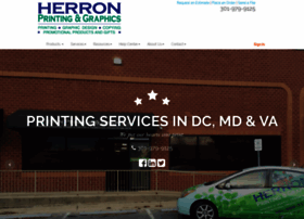 Herronprinting.com thumbnail