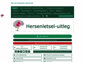 Hersenletsel-uitleg.nl thumbnail