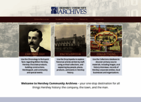 Hersheyarchives.org thumbnail