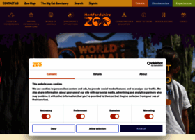 Hertfordshirezoo.com thumbnail