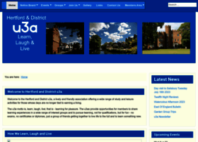 Hertfordu3a.org.uk thumbnail Hertfordu3a.org.uk thumbnail