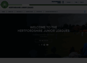 Hertsjuniorleagues.co.uk thumbnail Hertsjuniorleagues.co.uk thumbnail