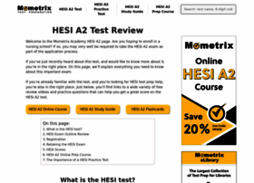 Hesia2test.com thumbnail