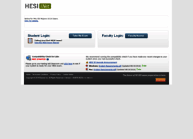 hesiinet.com at WI. HESI - iNet hesiinet.com at WI. HESI - iNet