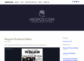 Hespos.com thumbnail