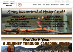 Hestercreek.com thumbnail