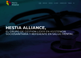 Hestiaalliance.org thumbnail