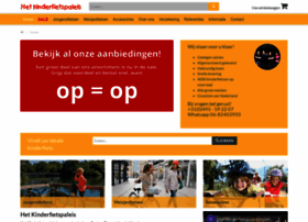 Hetkinderfietspaleis.nl thumbnail