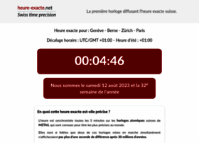 Heure-exacte.net thumbnail