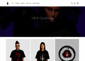 Hex-clothing.com thumbnail