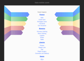 Hex-color.com thumbnail