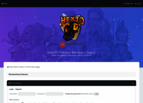 Hex3dpatreon.com thumbnail