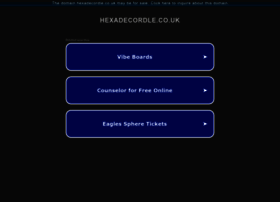 Hexadecordle.co.uk thumbnail Hexadecordle.co.uk thumbnail