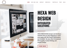 Hexawebdesign.com thumbnail