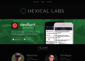 Hexicallabs.com thumbnail