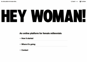 Hey-woman.com thumbnail
