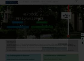 Heyduck-personalservice.de thumbnail Heyduck-personalservice.de thumbnail